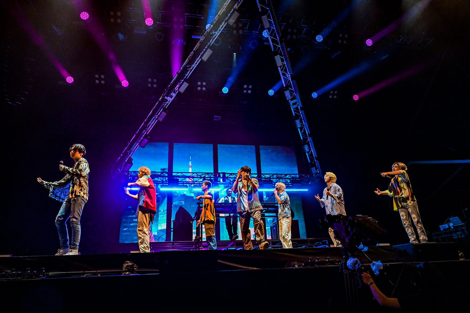 BE:FIRST「フジロック’22」でジョナス・ブルーと共演 コラボ曲世界初披露に称賛の声