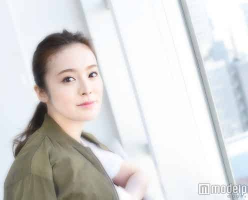 “節目”迎えた貫地谷しほりが美しい 等身大の今、一番輝く「大人化計画、やめました」 モデルプレスインタビュー