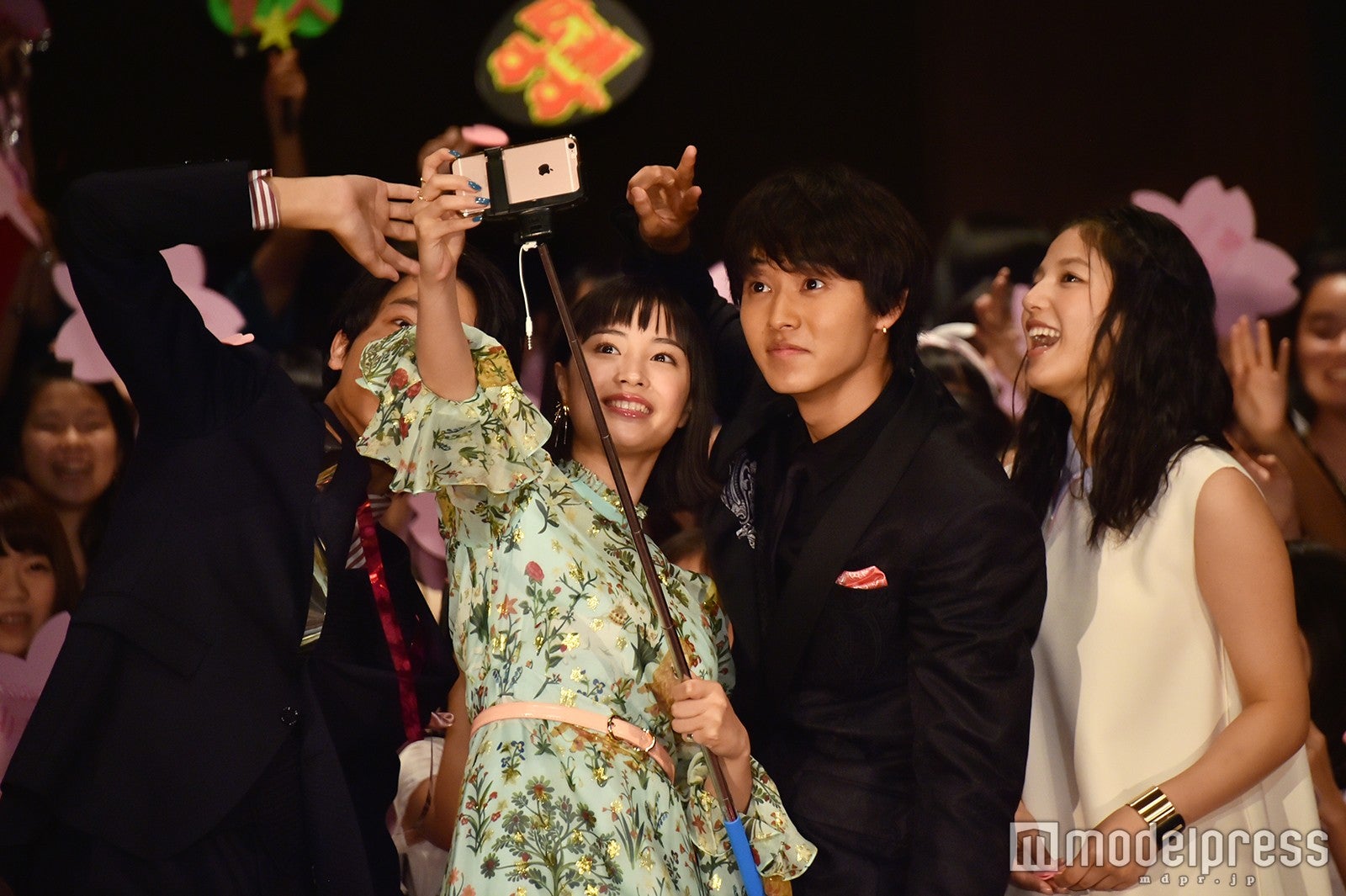 完成披露試写会の模様（C）モデルプレス