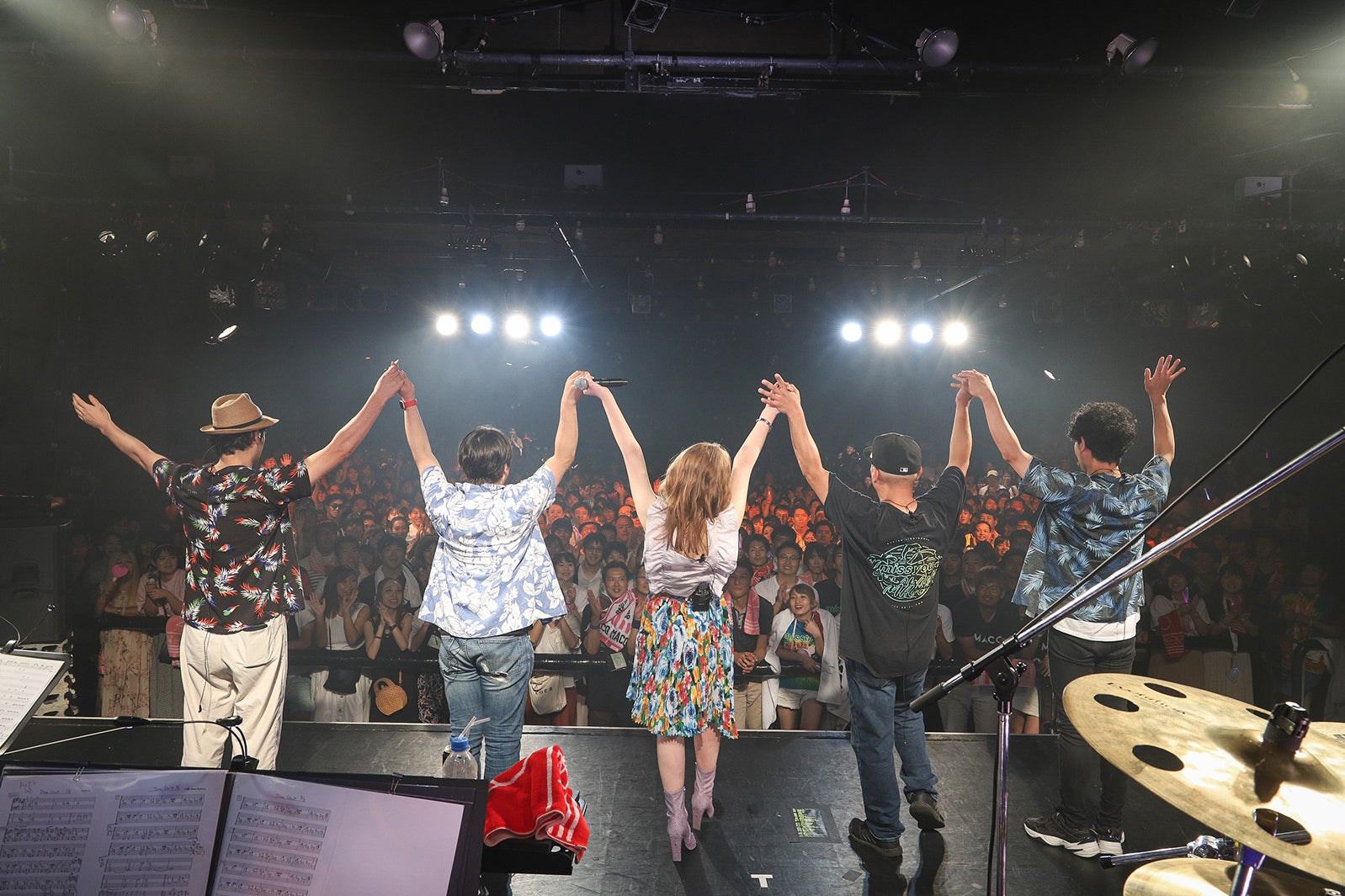 「miss you summer」の様子（提供写真）