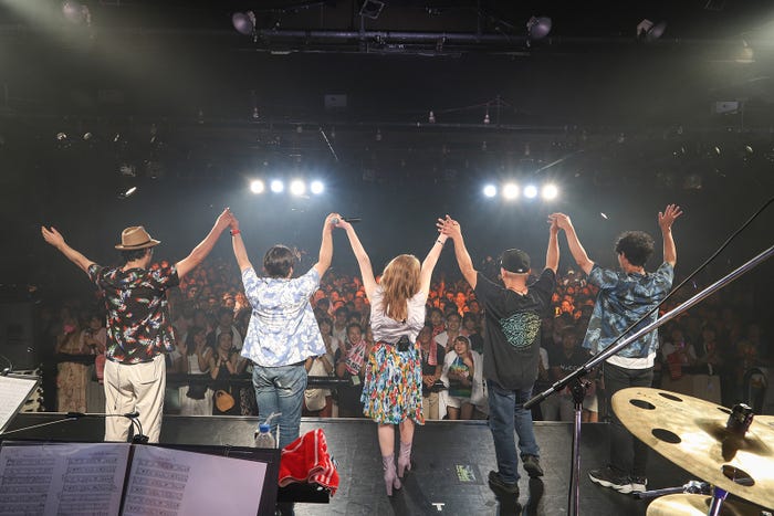 「miss you summer」の様子(提供写真)