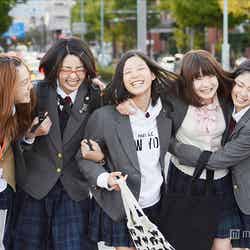 E-girls石井杏奈（中央）の初主演映画、追加キャストが明らかに ダンスシーンも初解禁（Ｃ）2015「ガールズ・ステップ」製作委員会【モデルプレス】