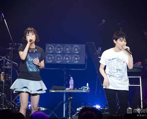 家入レオ×大原櫻子、豪華対バンで圧巻の美声披露&熱いハグも 「恋仲」コラボ再び<ライブレポ・セトリ>