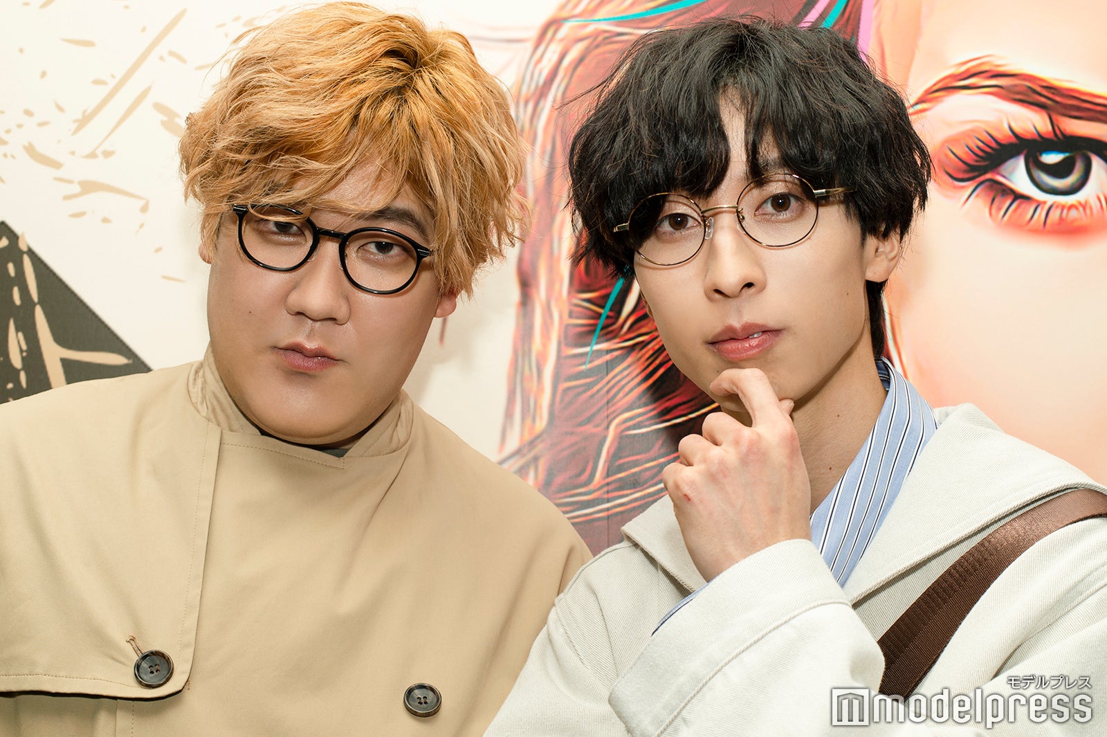 でんがん、はなお（C）モデルプレス