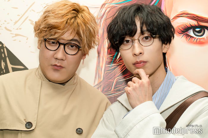 でんがん、はなお(C)モデルプレス