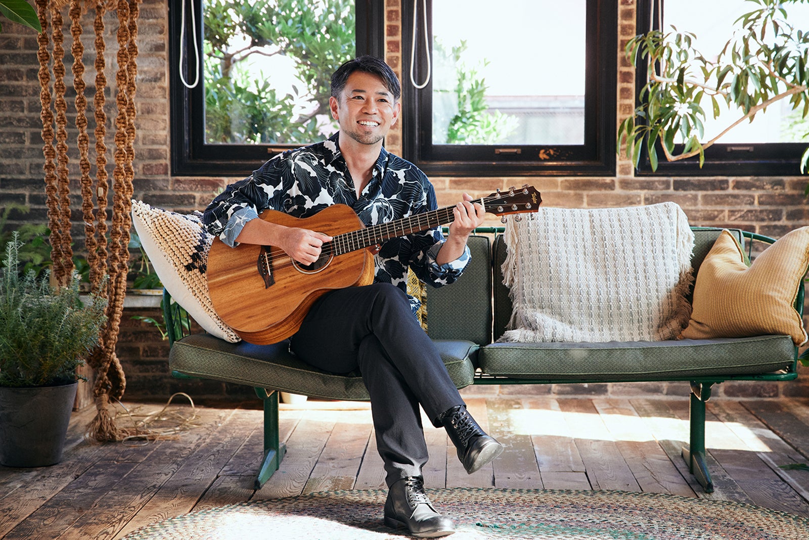 河口恭吾（提供写真）