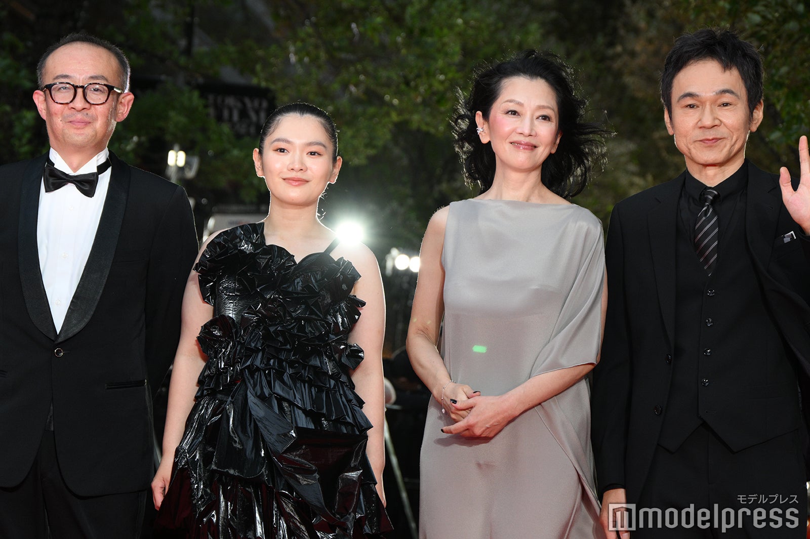 「港に灯がともる」安達もじり監督、富田望生、麻生祐未、甲本雅裕