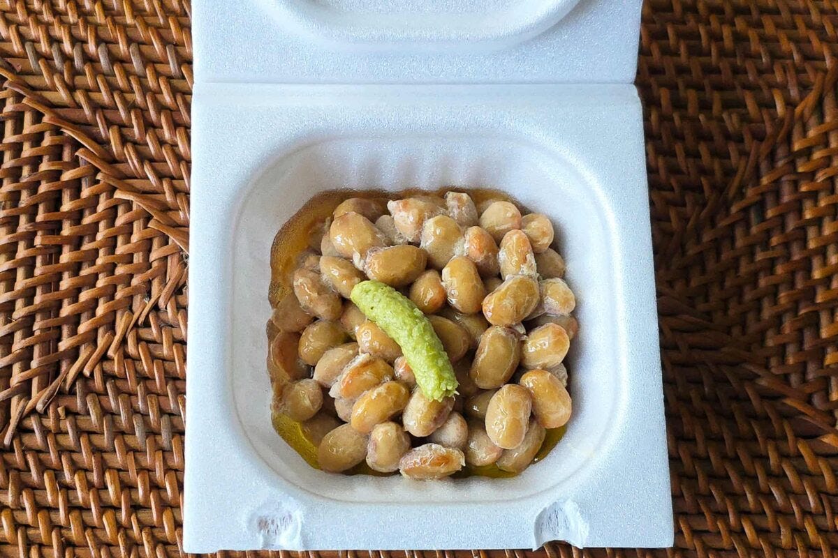 クリチ納豆・納豆