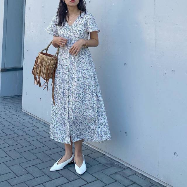 画像6 6 やっぱguさんだわ アラサー歓喜の 大人可愛いワンピ 最新コレクション モデルプレス