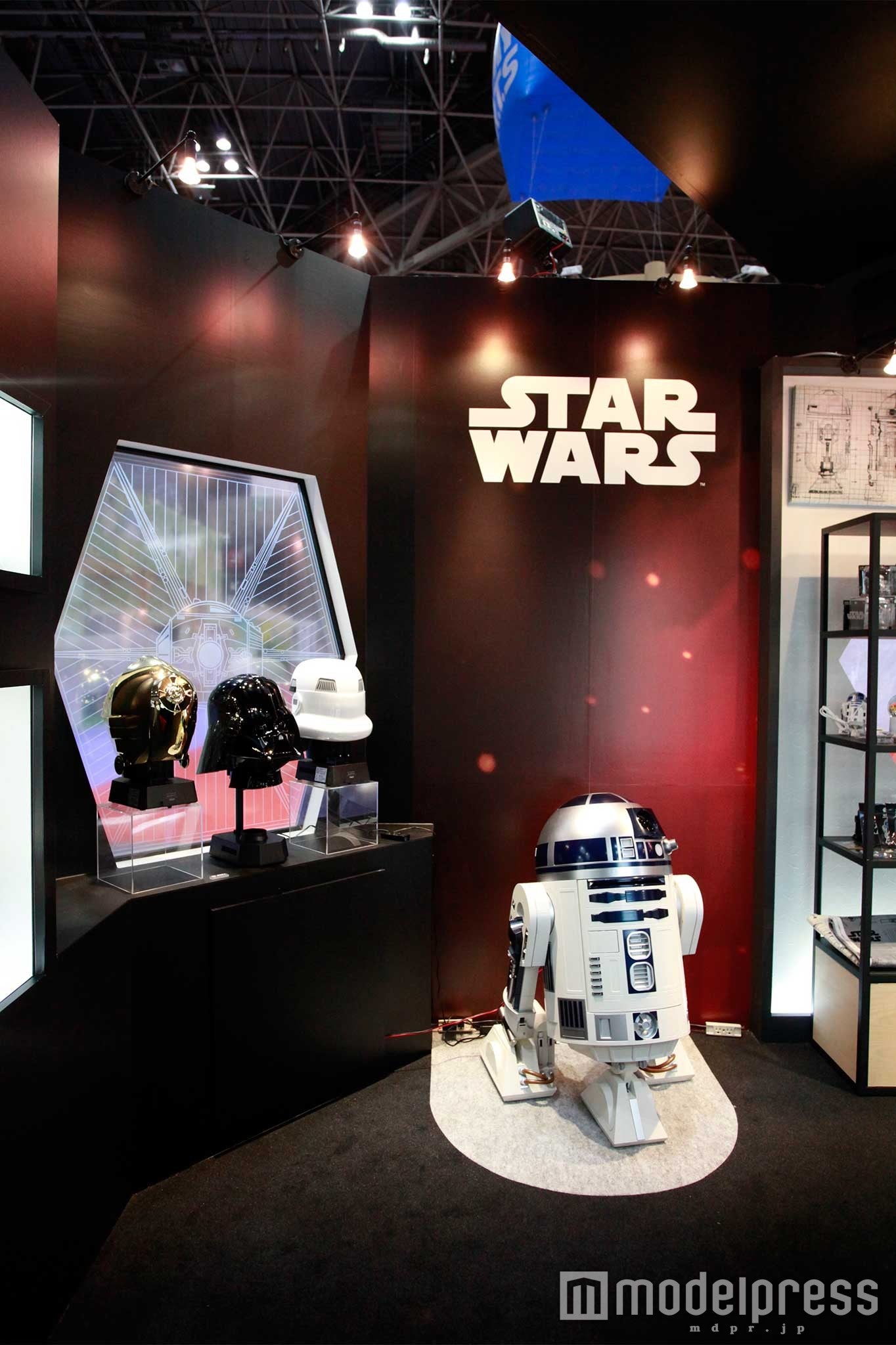 「スター・ウォーズ」ブース（C）＆TM Lucasfilm Ltd. 