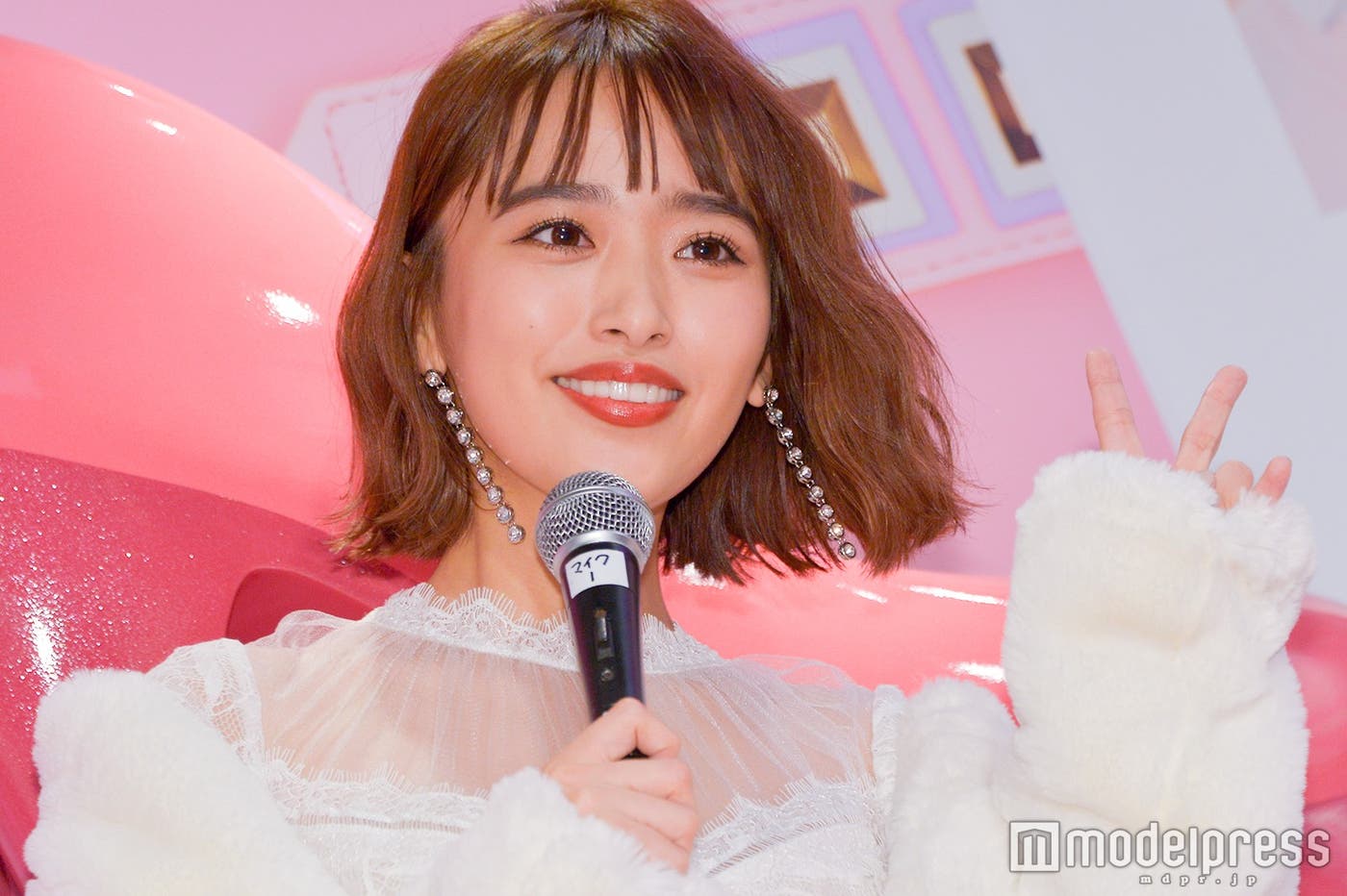 近藤千尋(C)モデルプレス