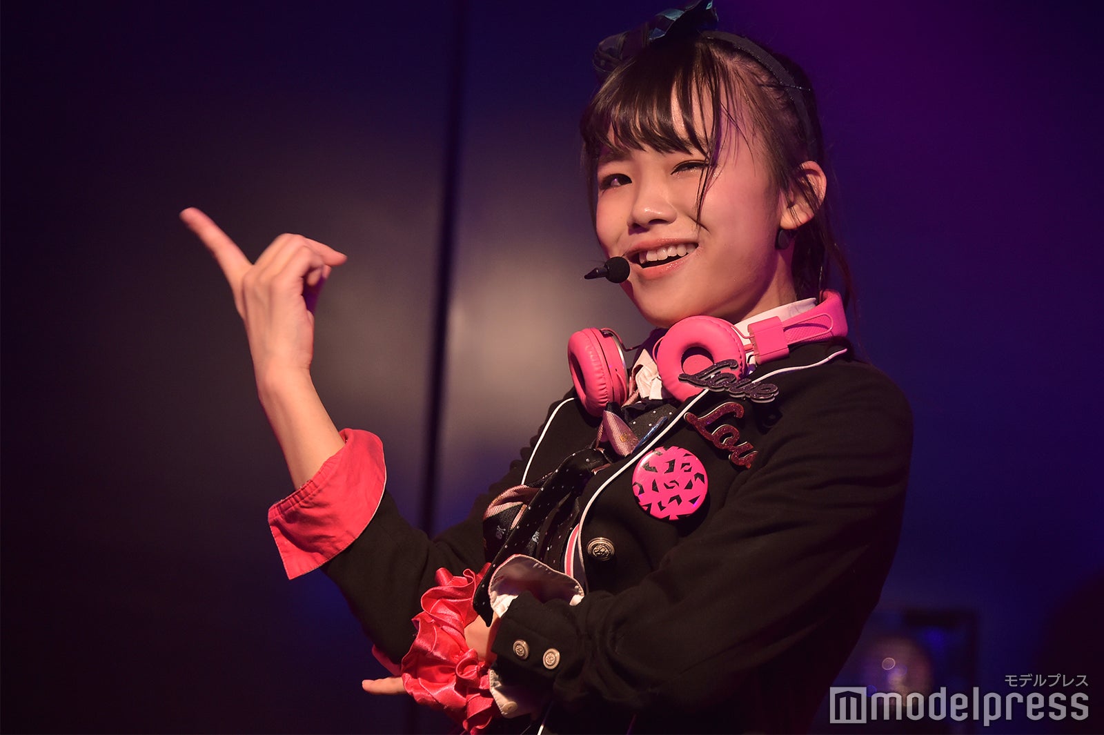 安田叶 ／AKB48込山チームK「RESET」公演（C）モデルプレス