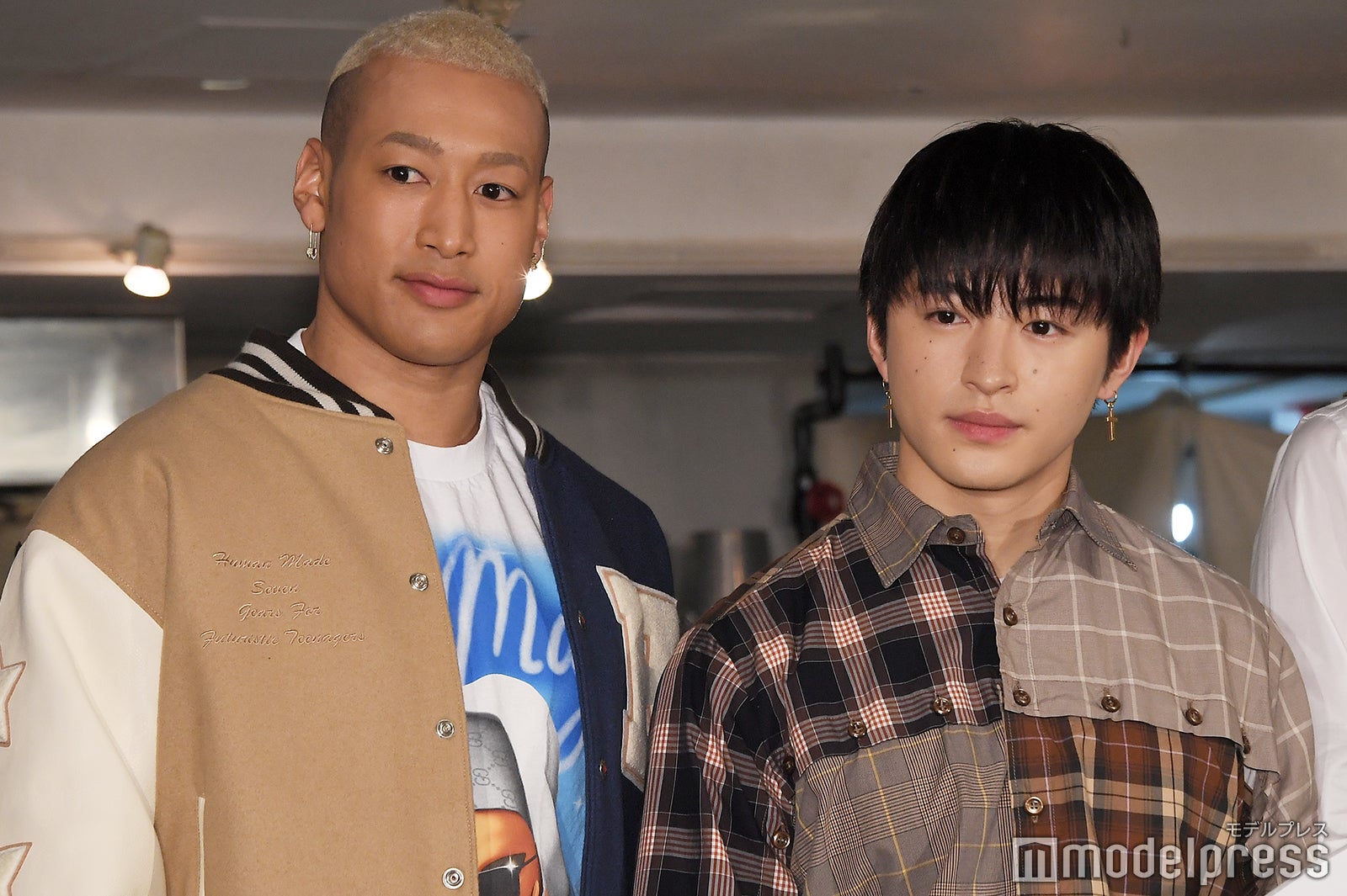 関口メンディー、佐野玲於（C）モデルプレス