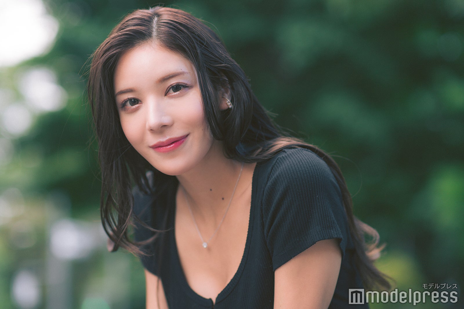 モデルプレスのインタビューに応じた水神きき（C）モデルプレス
