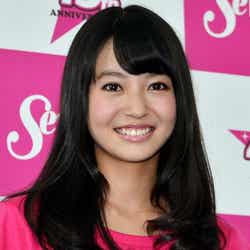 「ミスセブンティーン2013」に選ばれた田辺桃子