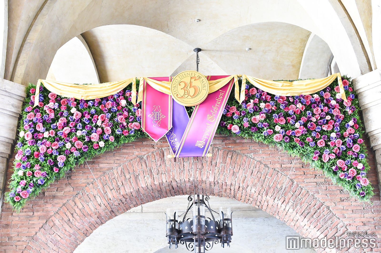 デコレーション／東京ディズニーシー （C）モデルプレス