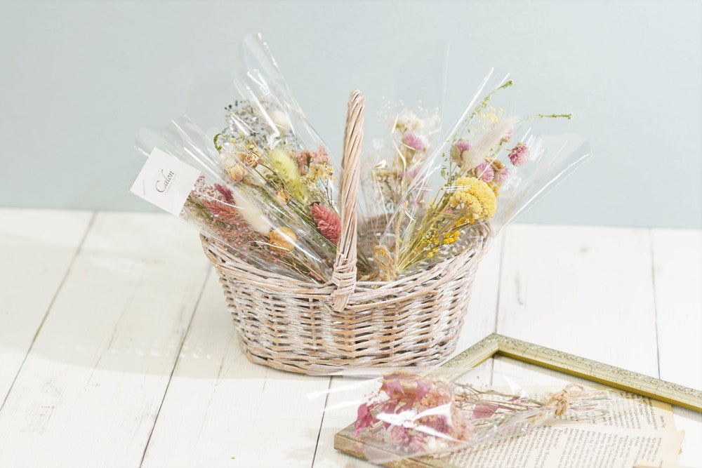 カロン ドライフラワー／画像提供：ハナプロ