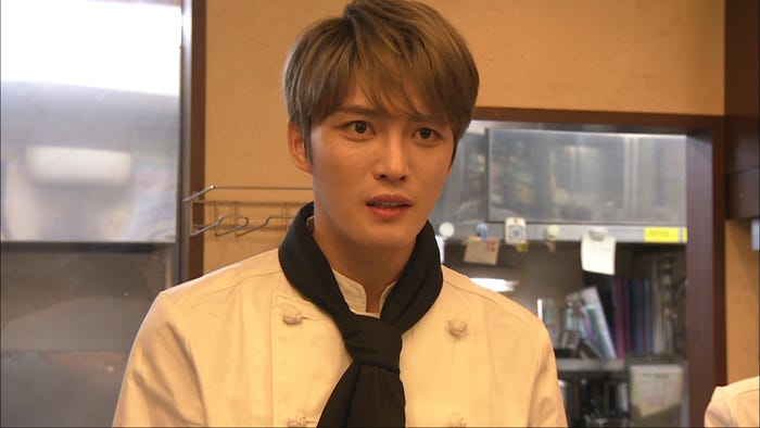 ジェジュン (C)フジテレビ