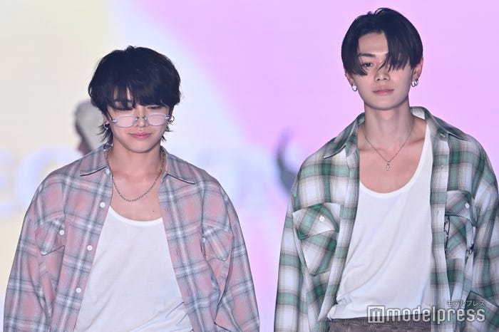 宮武颯、鈴陽向(C)モデルプレス