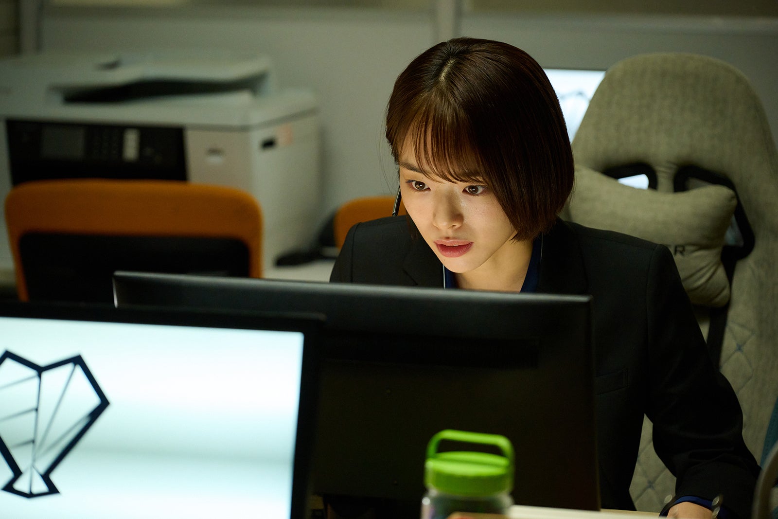 松井遥南「恋する警護24時 season2」第1話（C）テレビ朝日