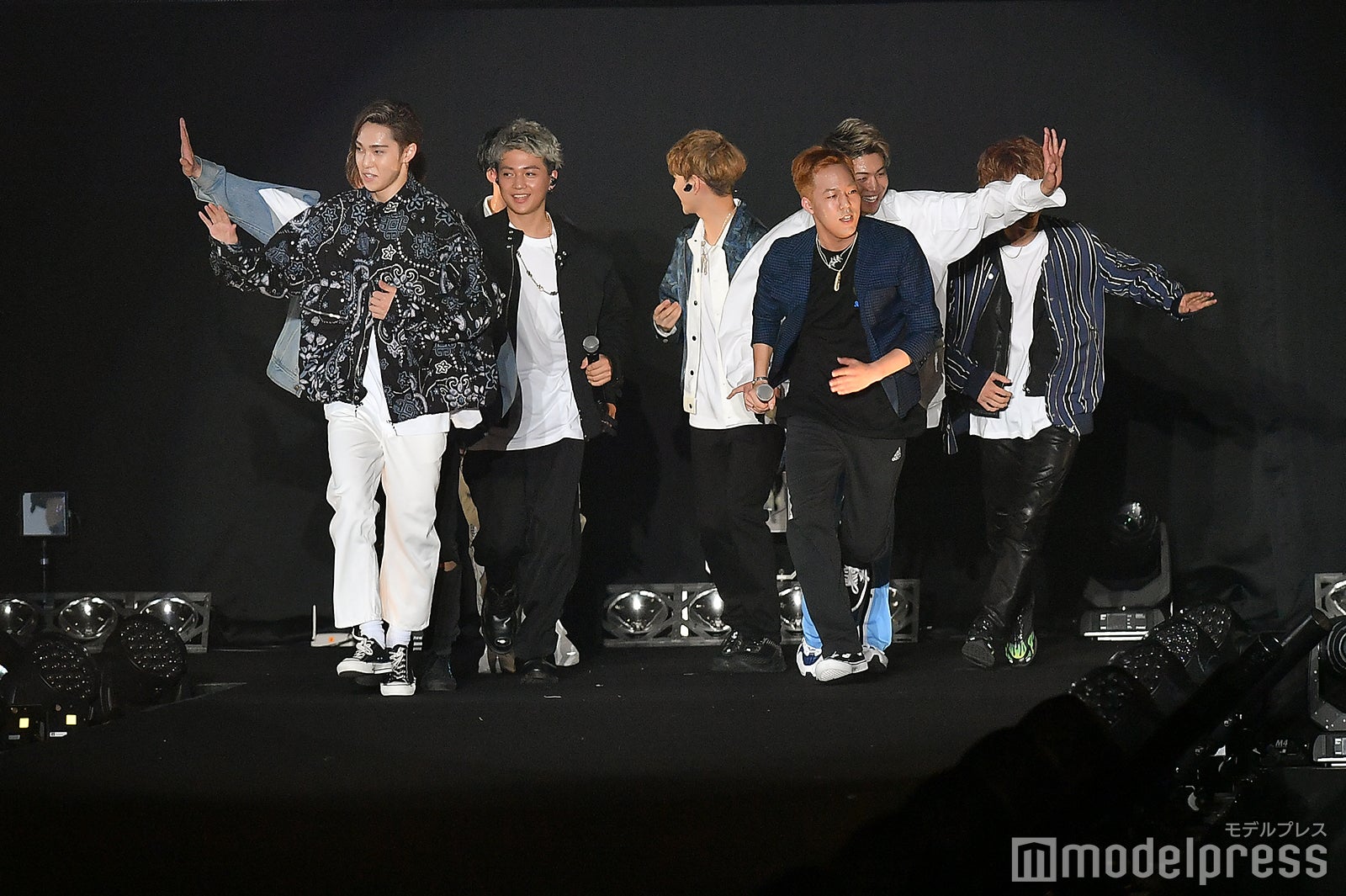 FANTASTICS from EXILE TRIBE（C）モデルプレス