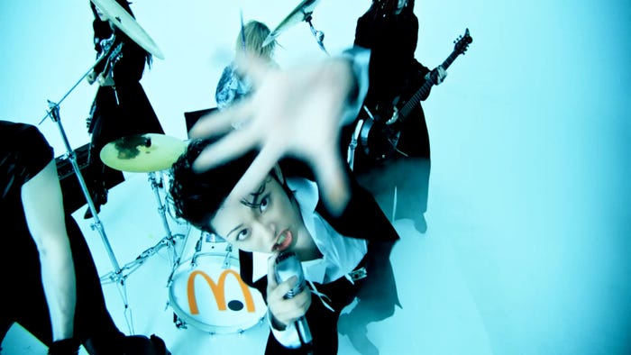 加藤清史郎「チーチーダブチ/てりやき『LUNA CHEE』」篇(提供写真)