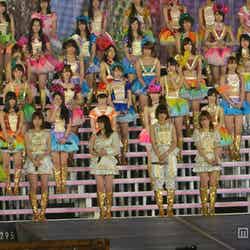 東京ドーム公演初日では秋元才加の卒業セレモニーを開催