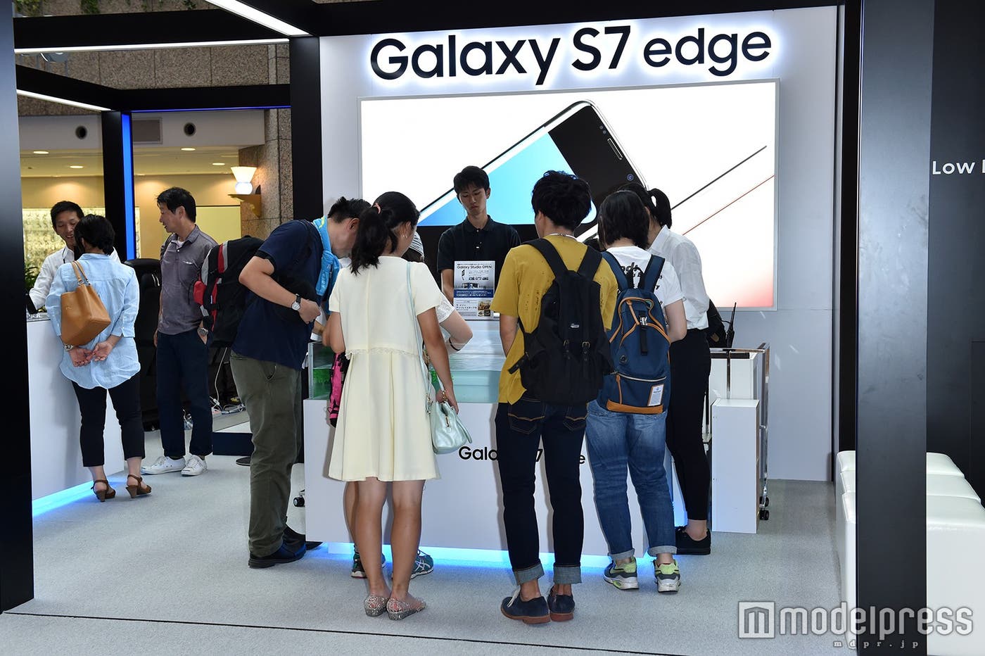 「Galaxy Studio」の様子(C)モデルプレス