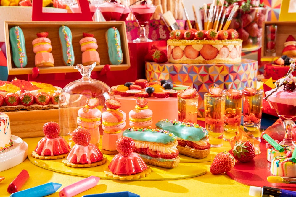 アトリエ・ストロベリー by ネオホクサイ／画像提供：ヒルトン東京