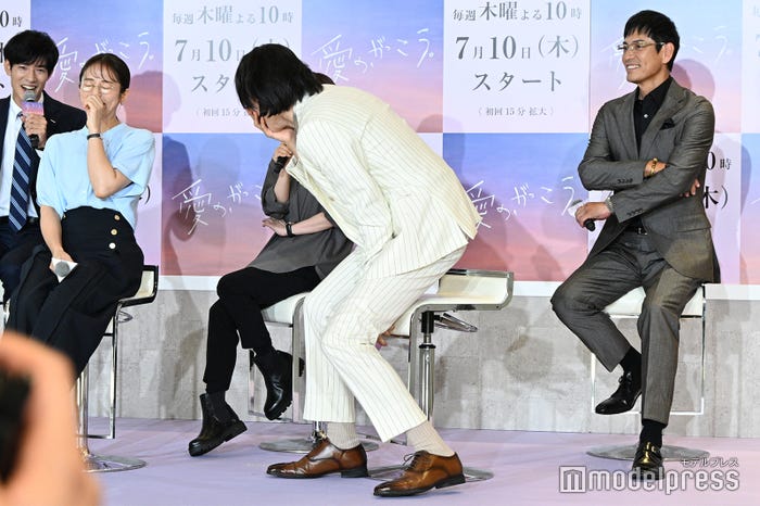 中島歩の発言に今年一笑ったラウール、思わず席から立ち上がる(C)モデルプレス