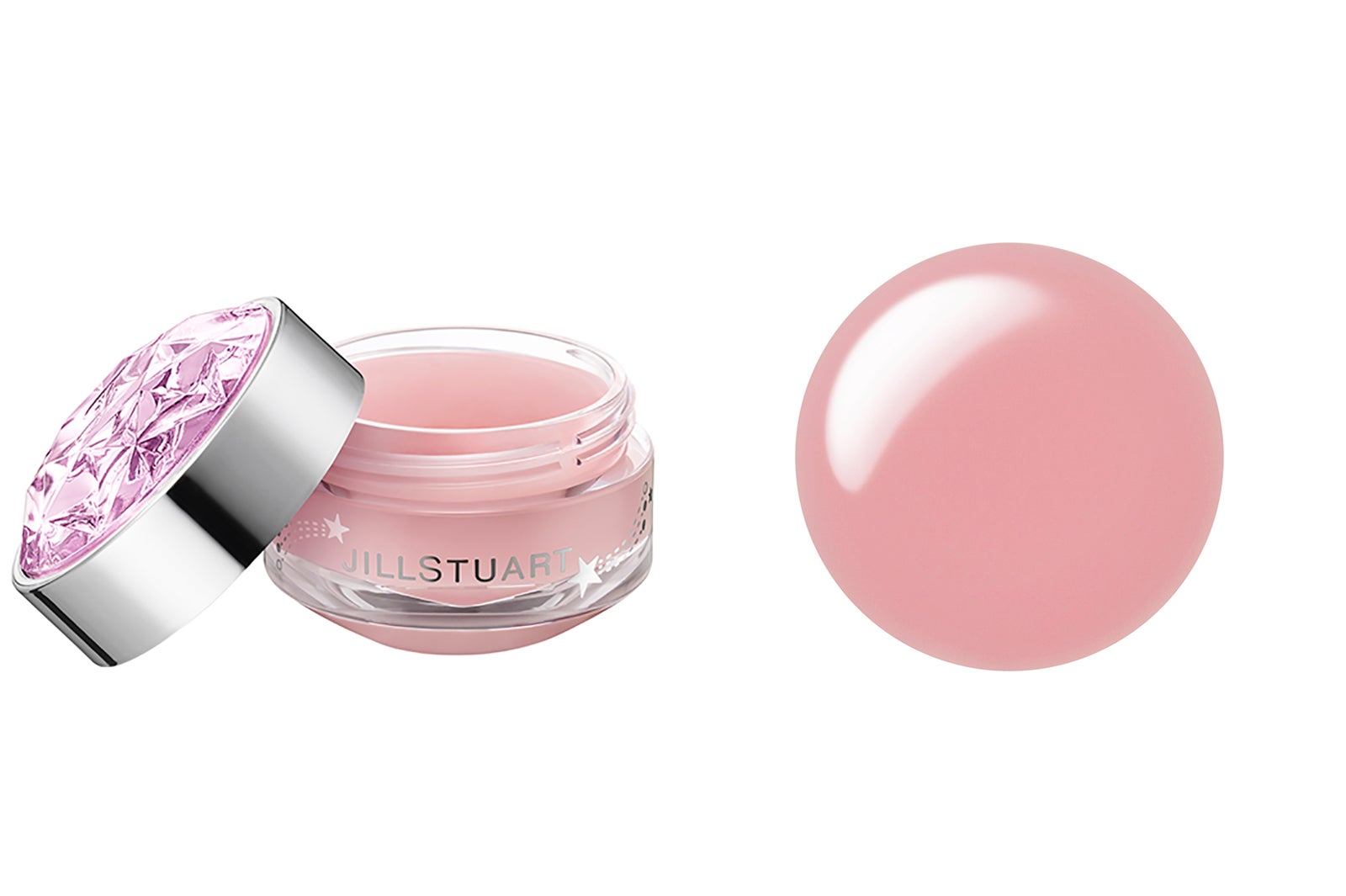 「ドリーミースターズギフト リップバーム ロージーズ」（C）JILL STUART Beauty