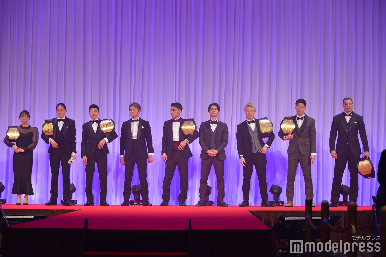 「K-1 AWARDS 2023」授賞式の様子（C）モデルプレス