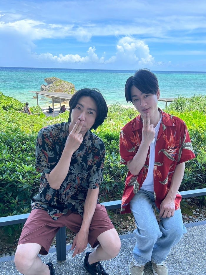 相葉雅紀、横山裕(C)日本テレビ