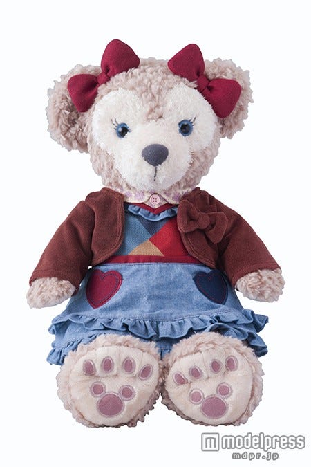 コスチュームセット ¥4,800※ぬいぐるみ(S)は別売り(C)Disney