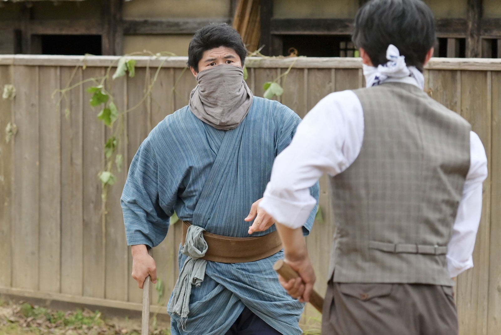 板橋駿谷「風、薫る」第93話（C）NHK