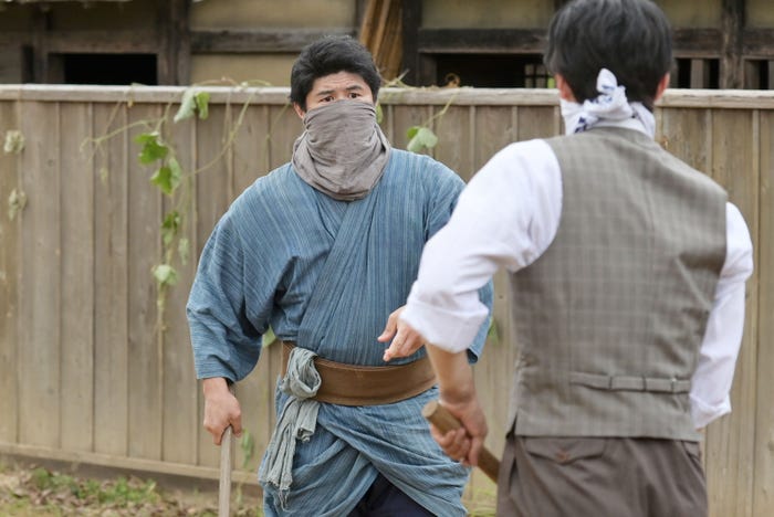 板橋駿谷「風、薫る」第93話(C)NHK