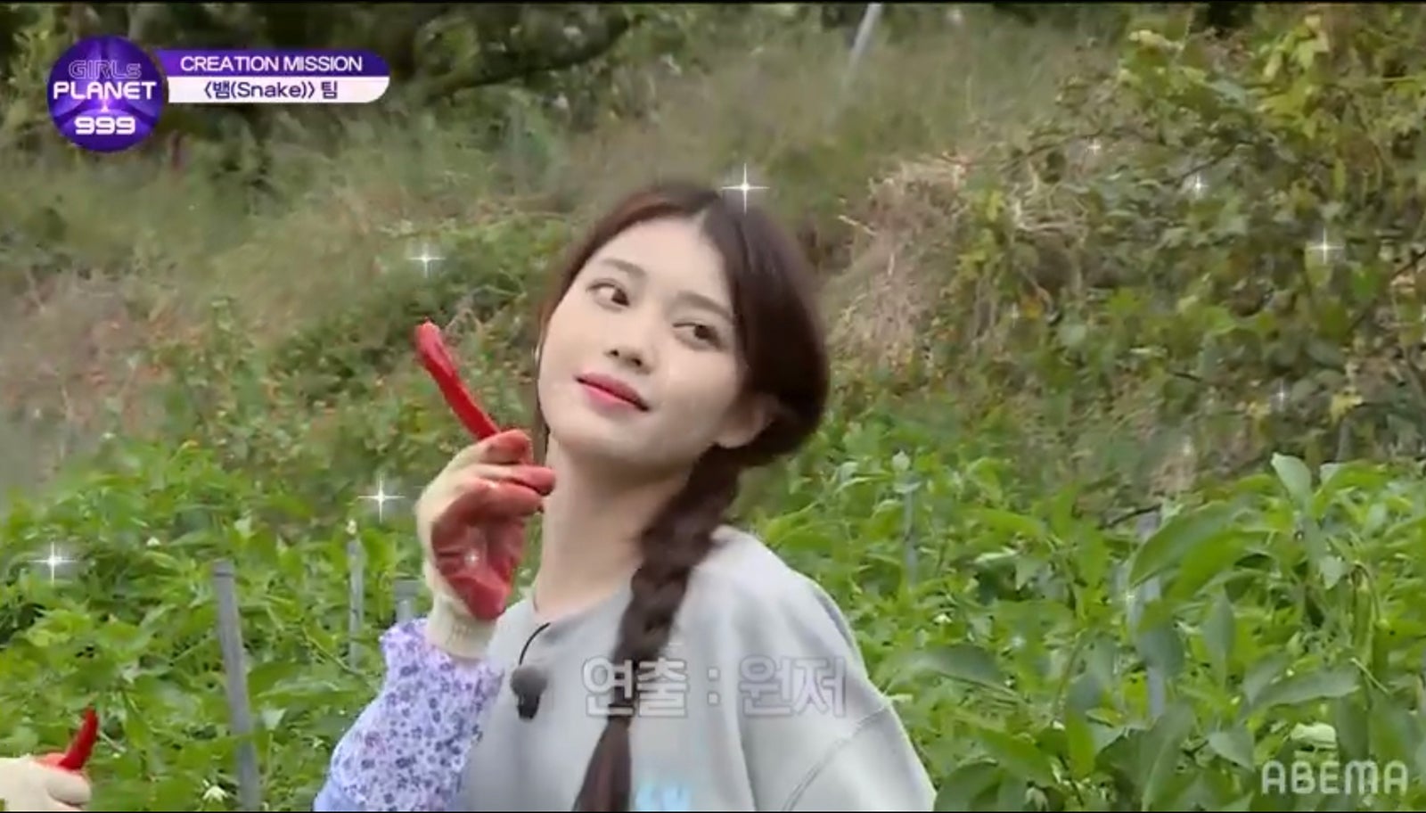 「Girls Planet 999 ： 少女祭典」第9話 （C）CJ ENM Co., Ltd, All Rights Reserved