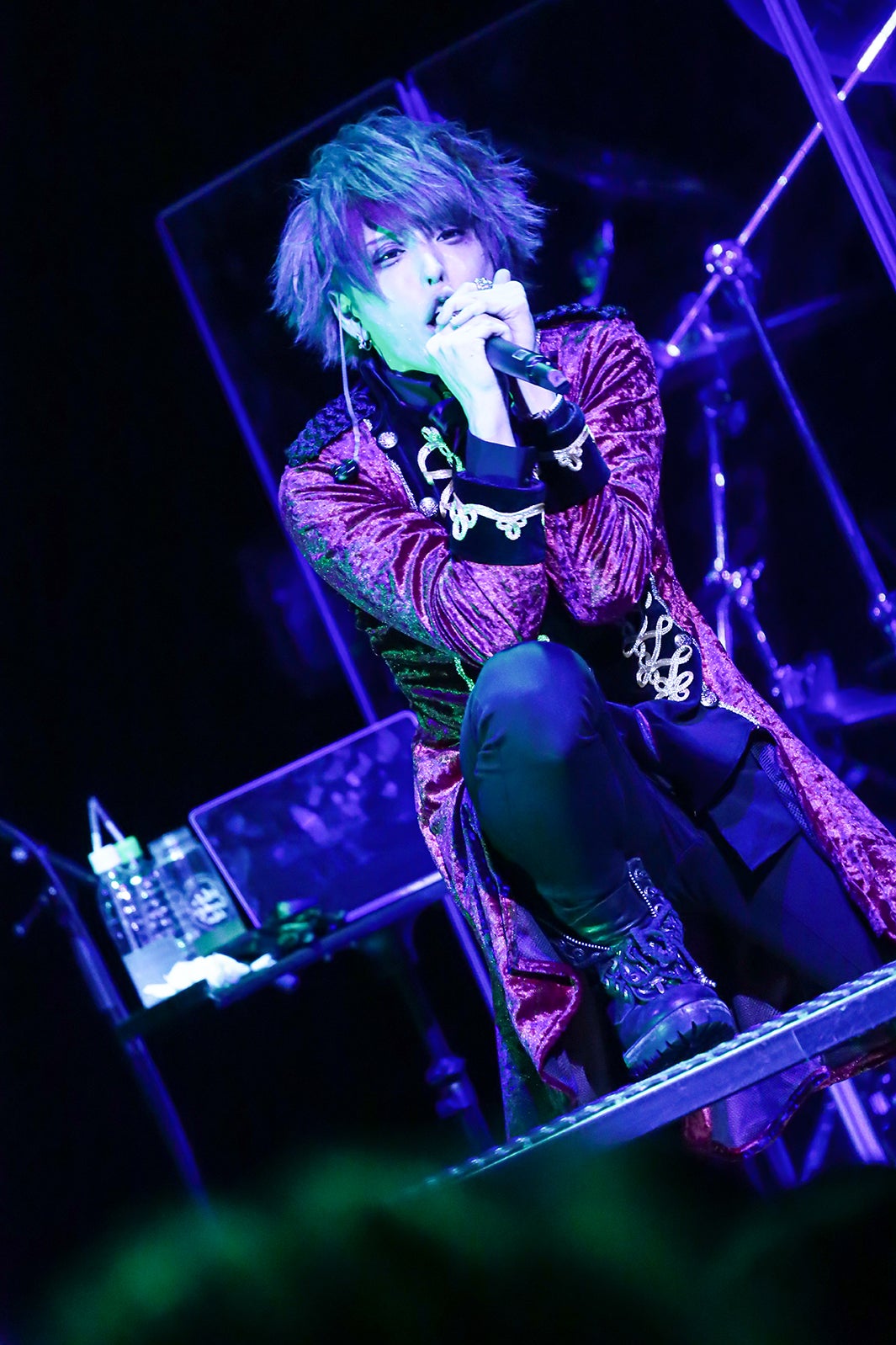 the Raid.／ライブの様子（提供写真）