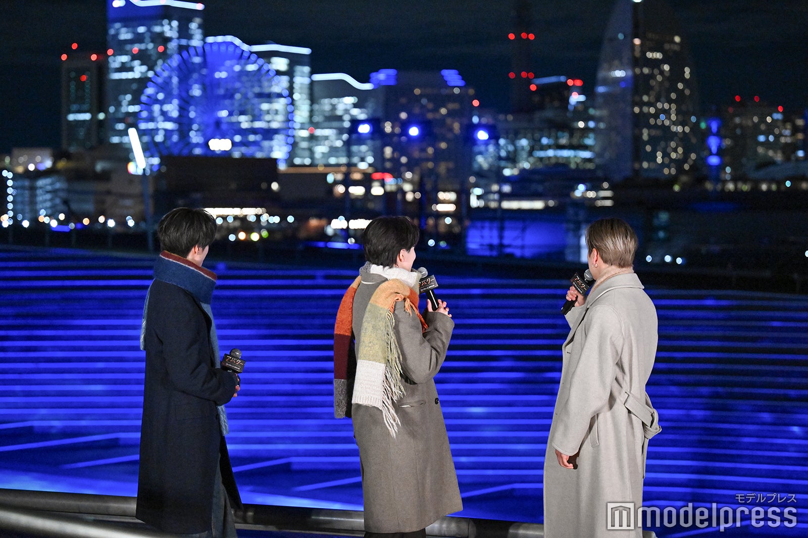 藤原樹、吉野北人、陣（C）モデルプレス