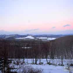 客室からの雪景色(C)モデルプレス