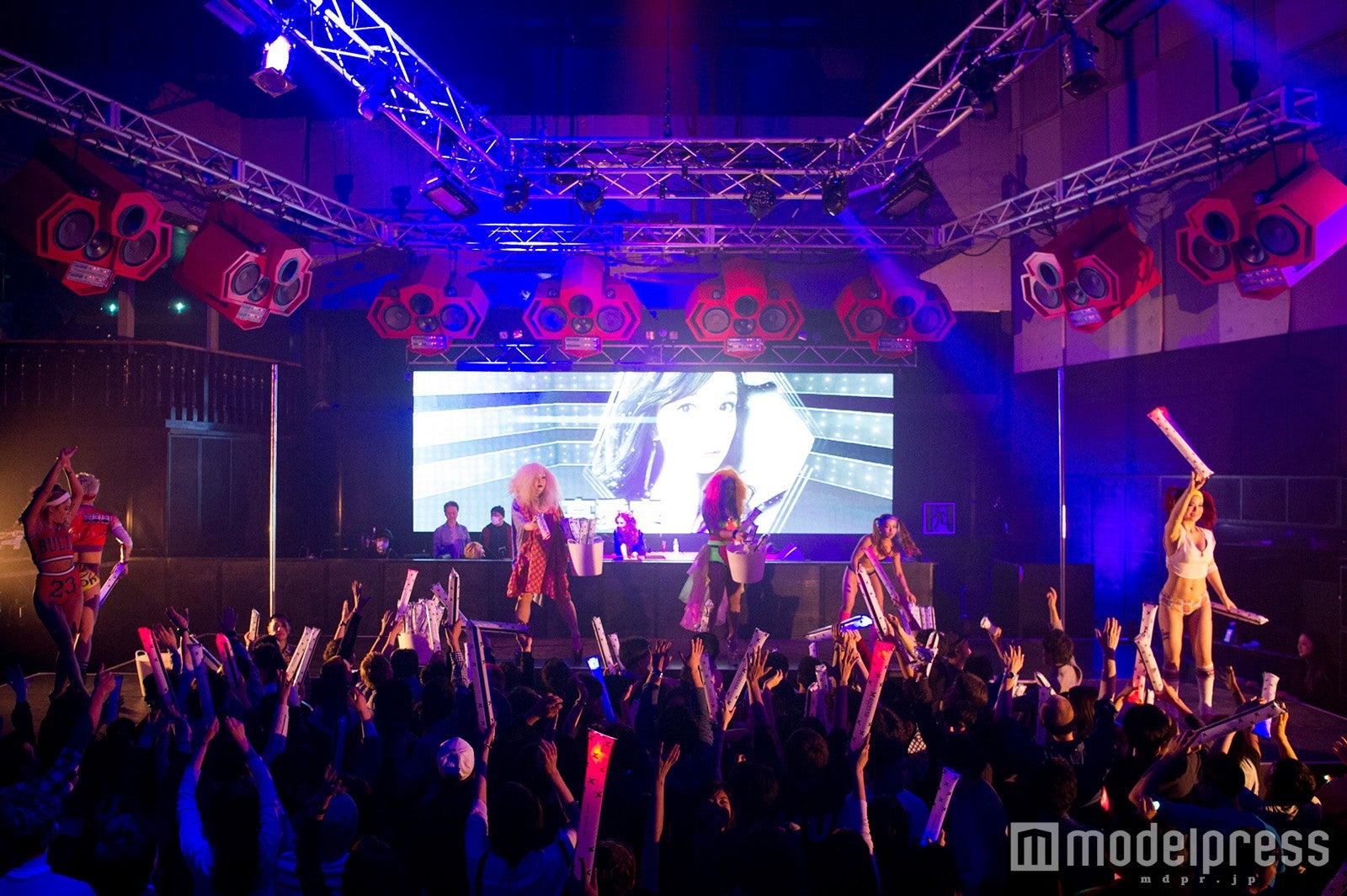 「agePa!!」3月開催時の様子／盛り上がりを見せる会場