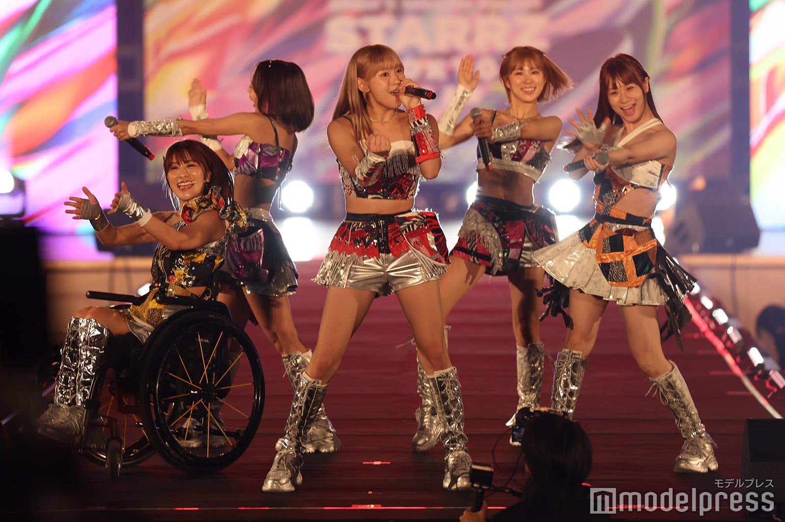 仮面女子（C）モデルプレス