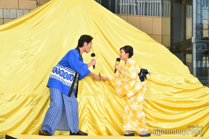 桐谷健太、小島瑠璃子(C)モデルプレス