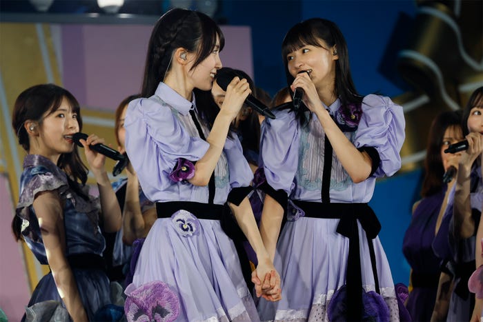 乃木坂46「13th YEAR BIRTHDAY LIVE」撮影:鈴木健太(KENTA Inc.)