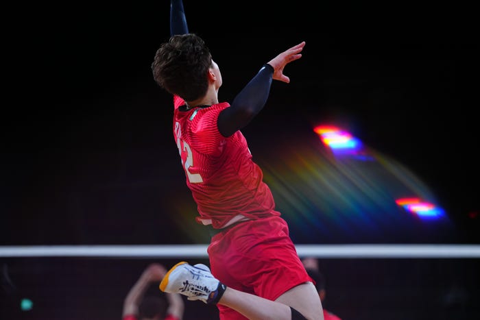 高橋藍選手(C)JVA/撮影:小海途良幹