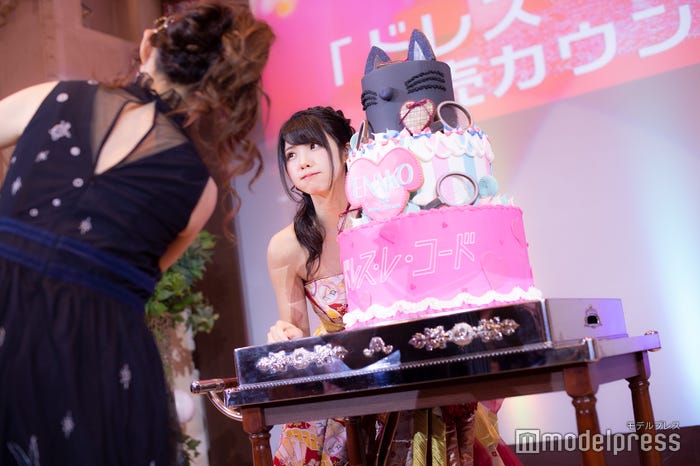 えなこ(C)モデルプレス