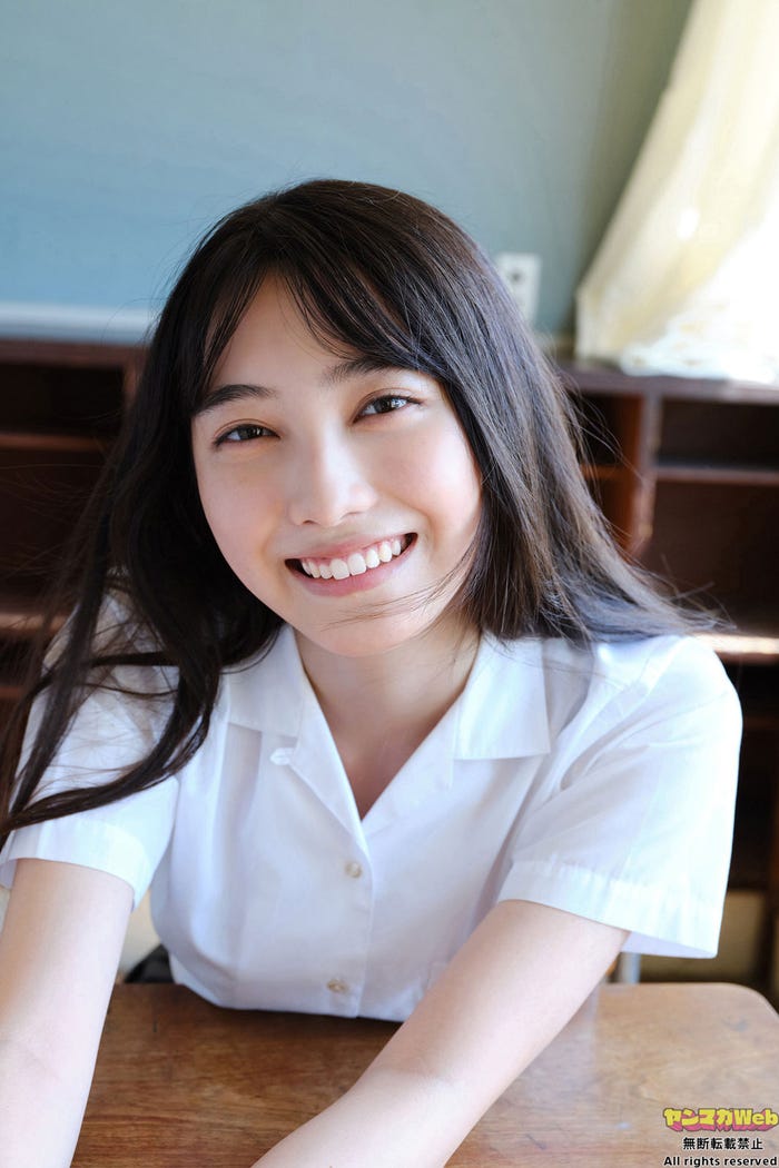 福田ルミカ(C)Takeo Dec./ヤンマガWeb