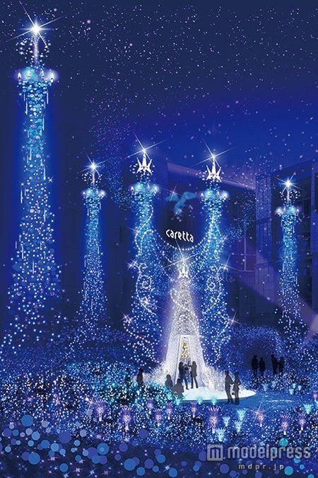 「カノン・ダジュール Canyon d’Azur～青い星の谷」イメージ／画像提供：カレッタ汐留