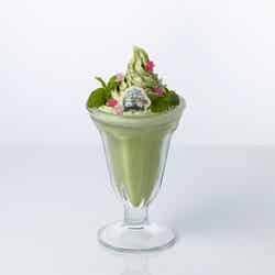 「シェイミの抹茶ラテ」(後期)1,180円/提供画像