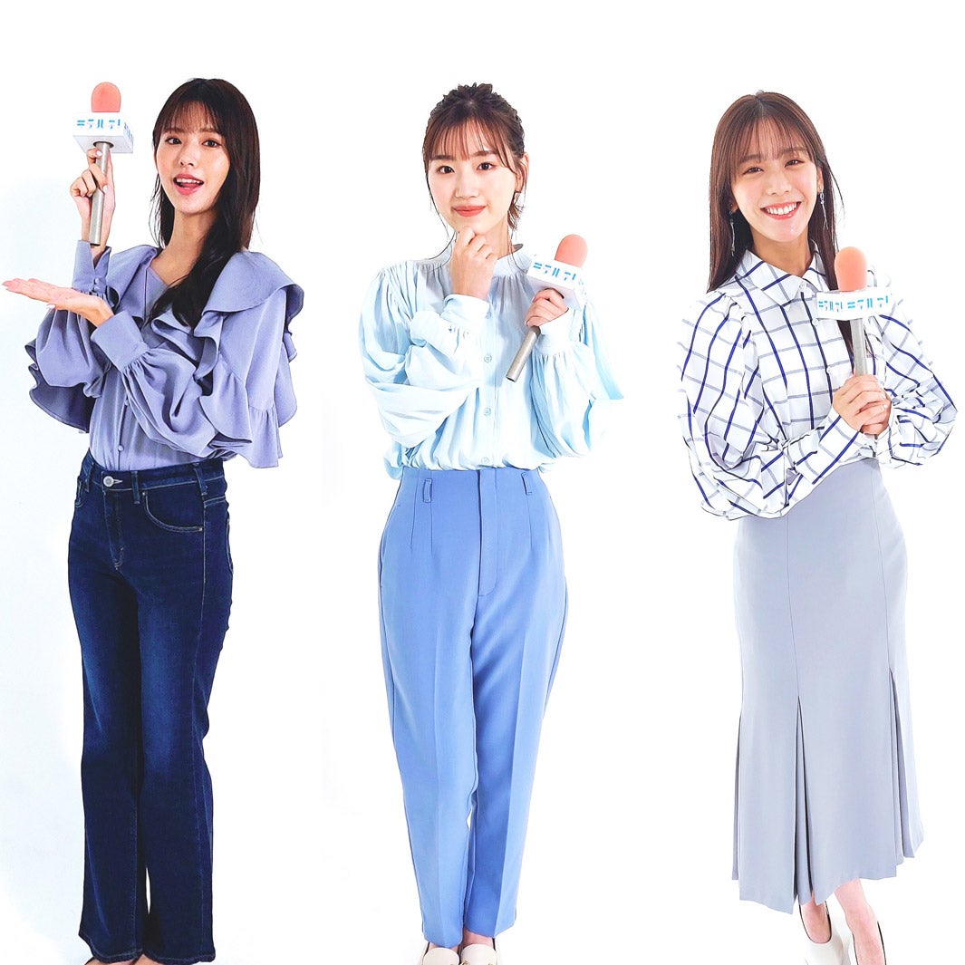 （左から）鈴木ゆうか、佐々木美玲、貴島明日香（C）non-no2022年12月号／集英社